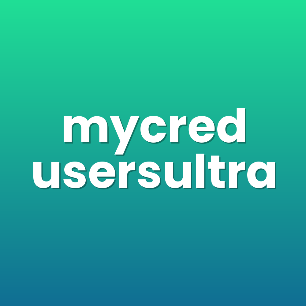 mycred usersultra