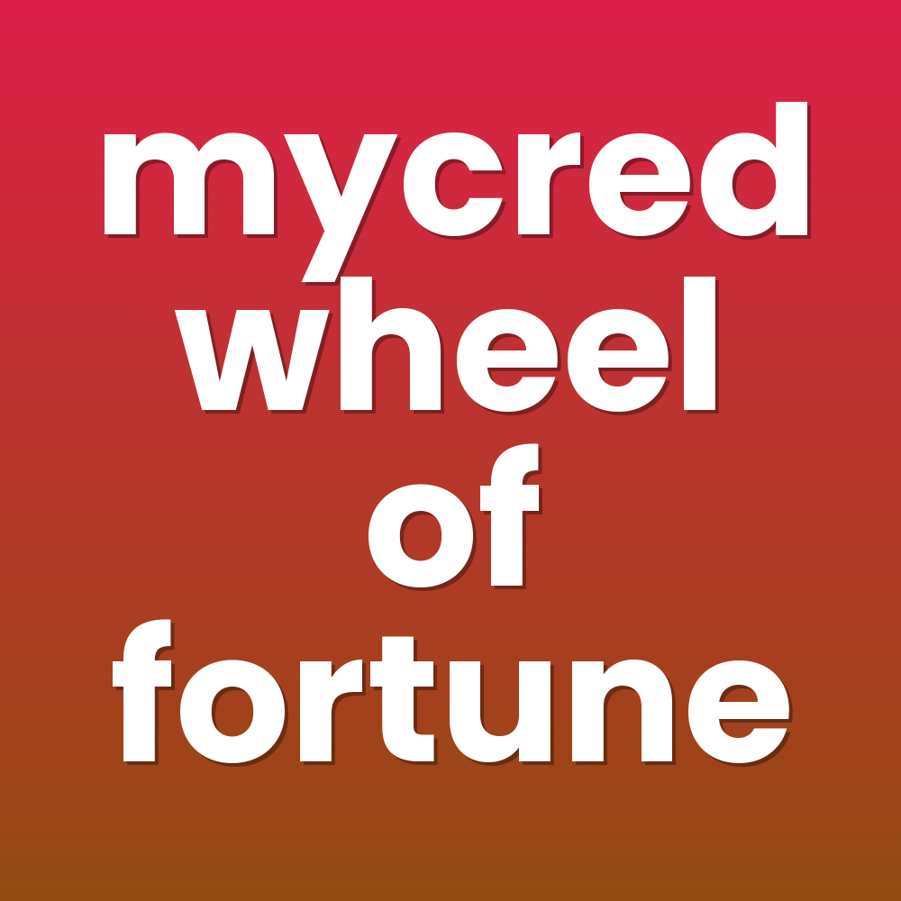 mycred wheel of fortune
