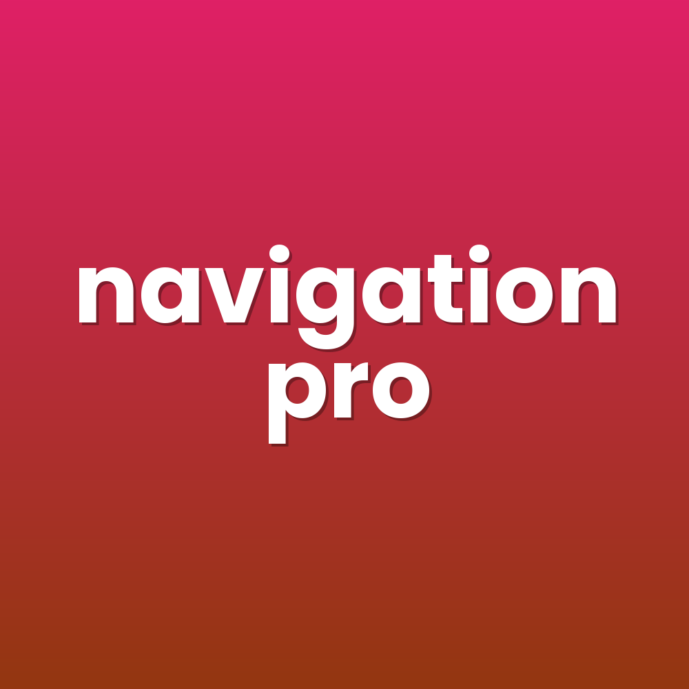 navigation pro