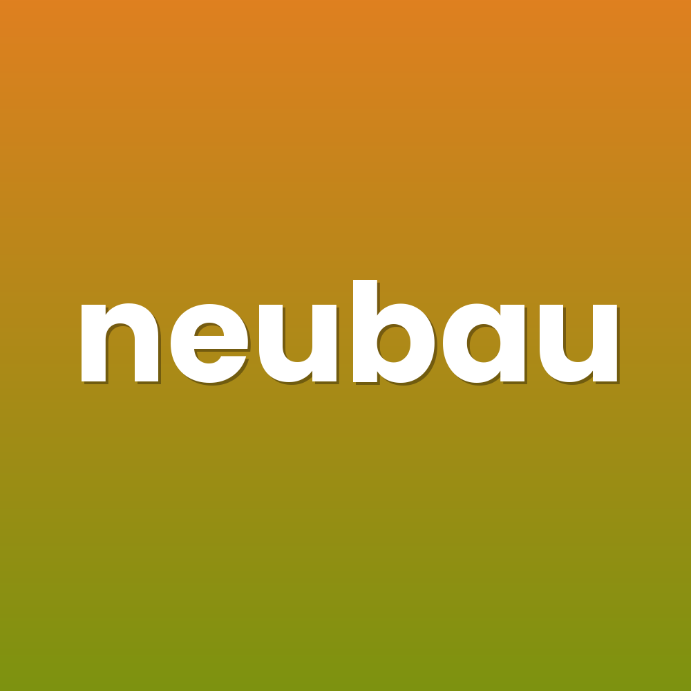 neubau