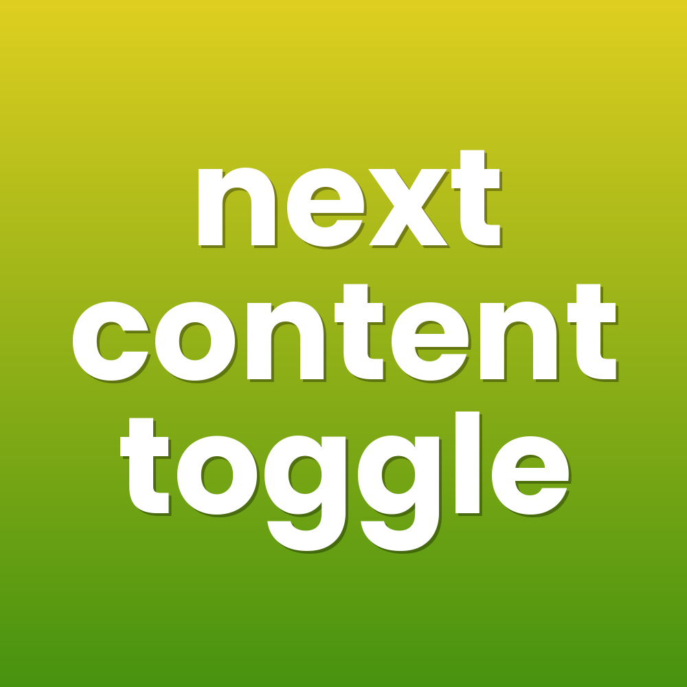 next content toggle