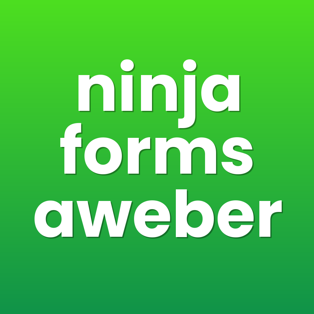 ninja forms aweber