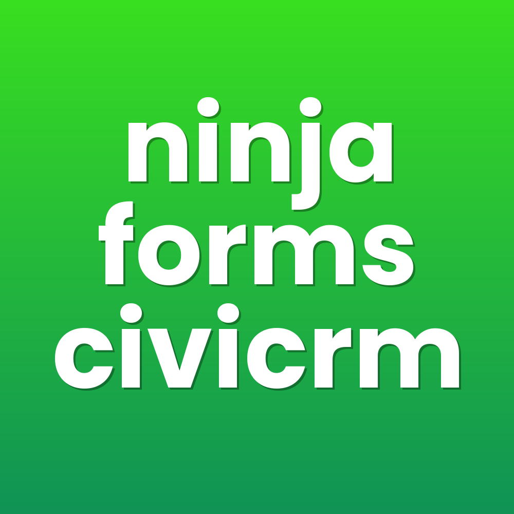 ninja forms civicrm