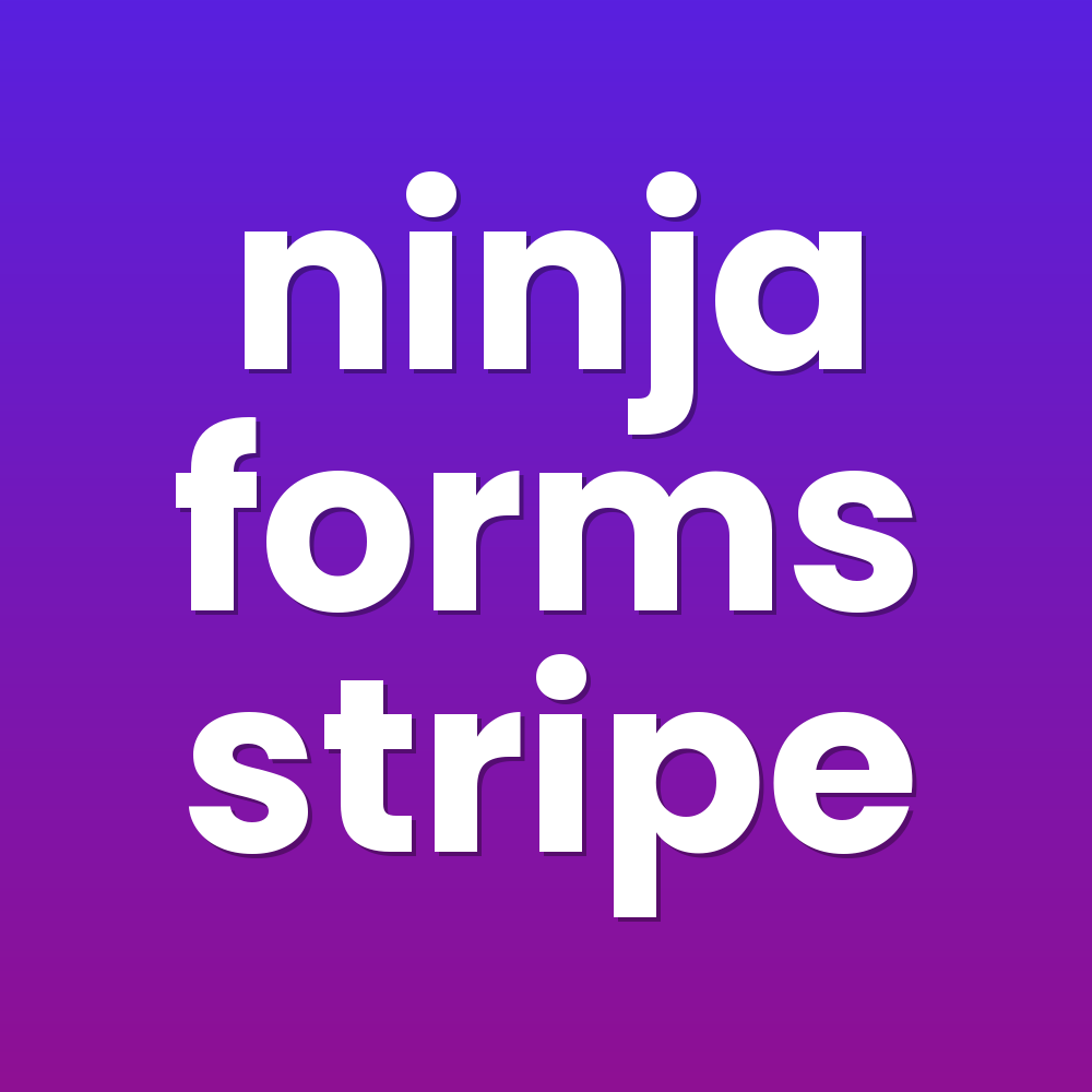 ninja forms stripe