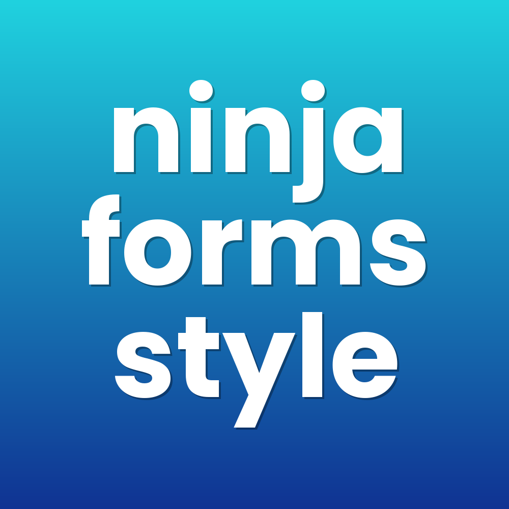 ninja forms style