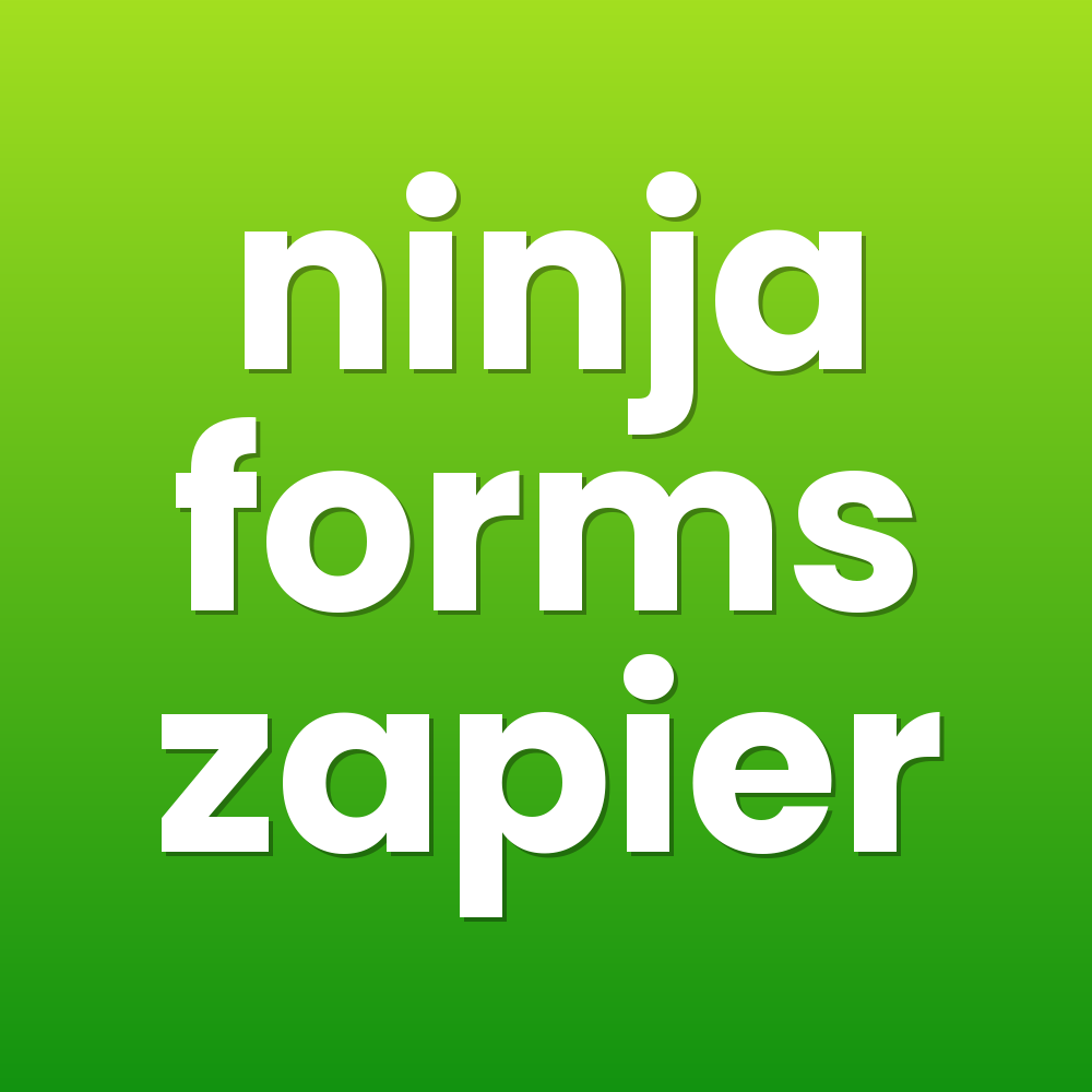 ninja forms zapier