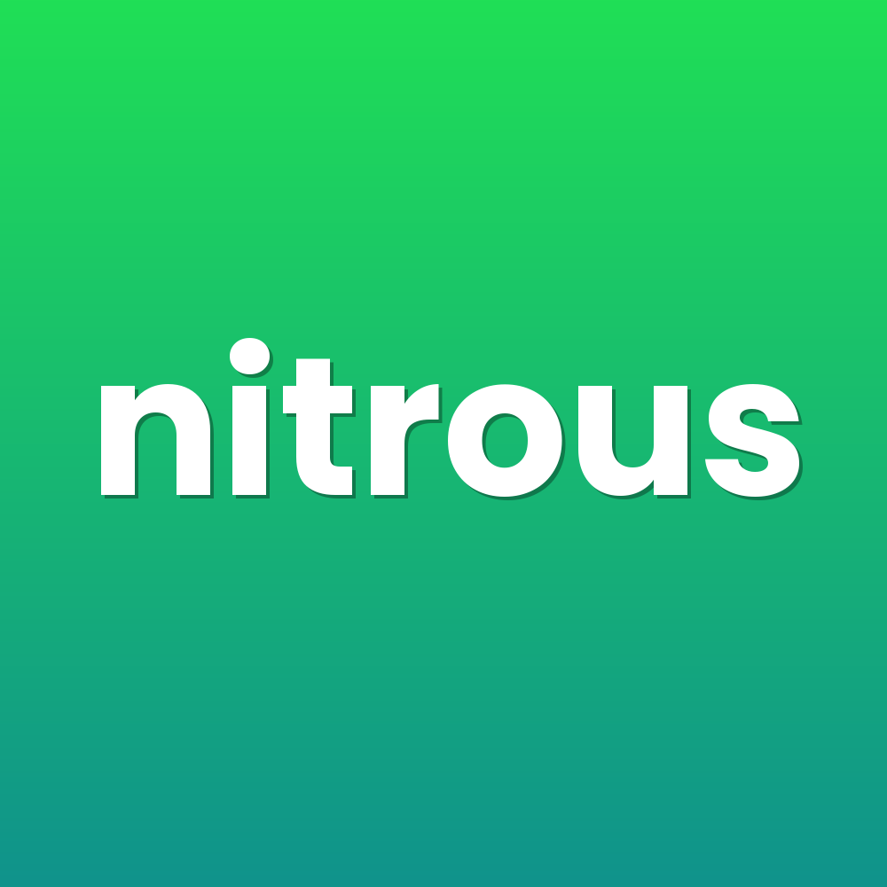 nitrous