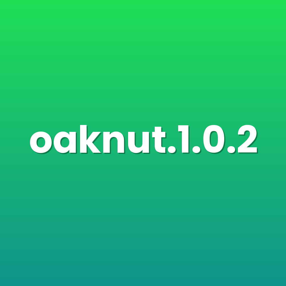 oaknut.1.0.2