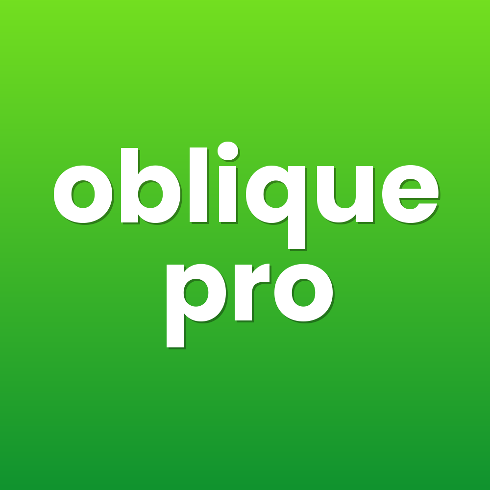 oblique pro