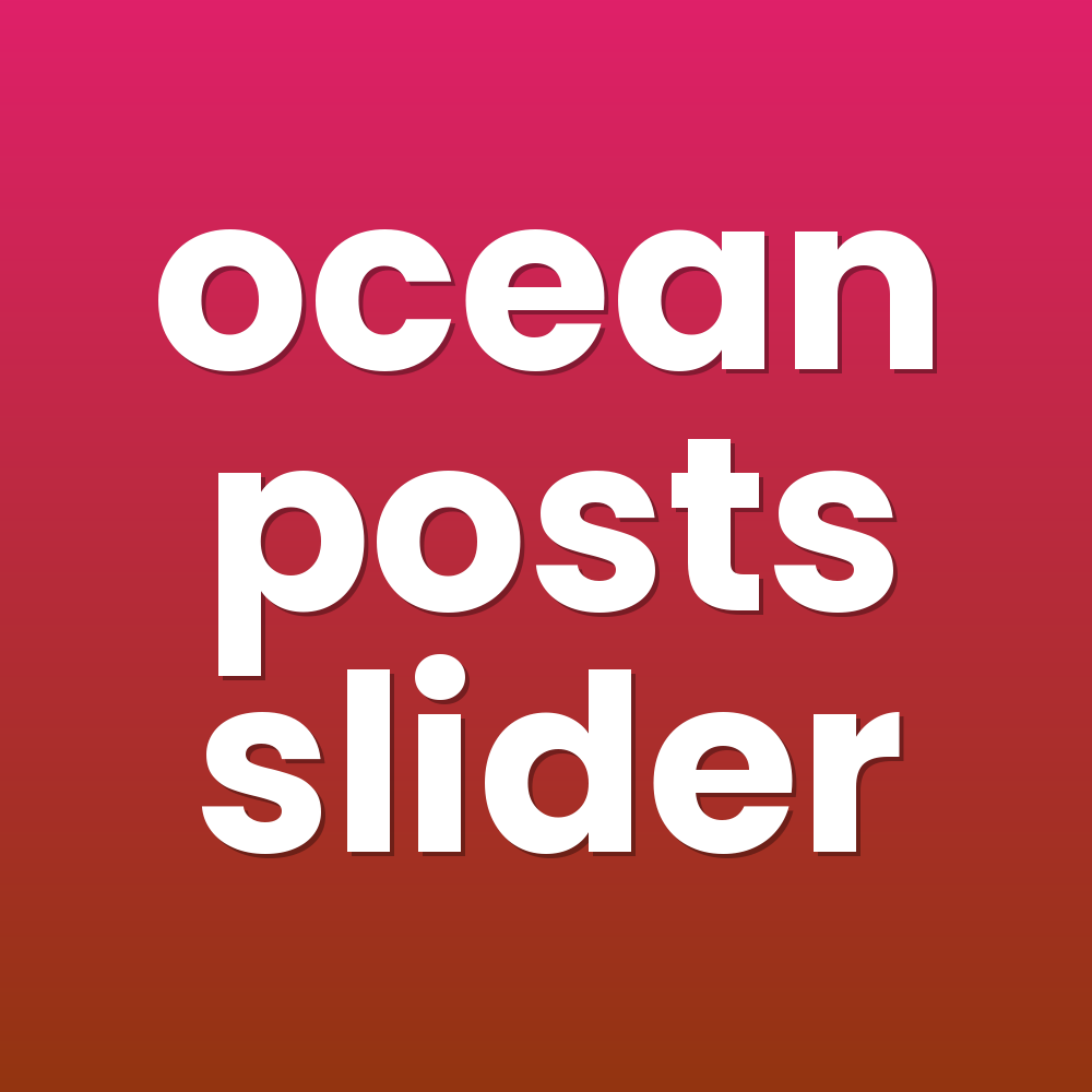 ocean posts slider