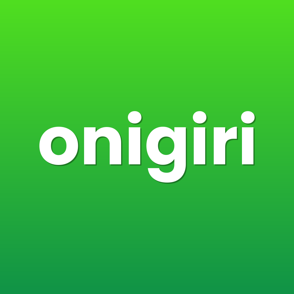 onigiri