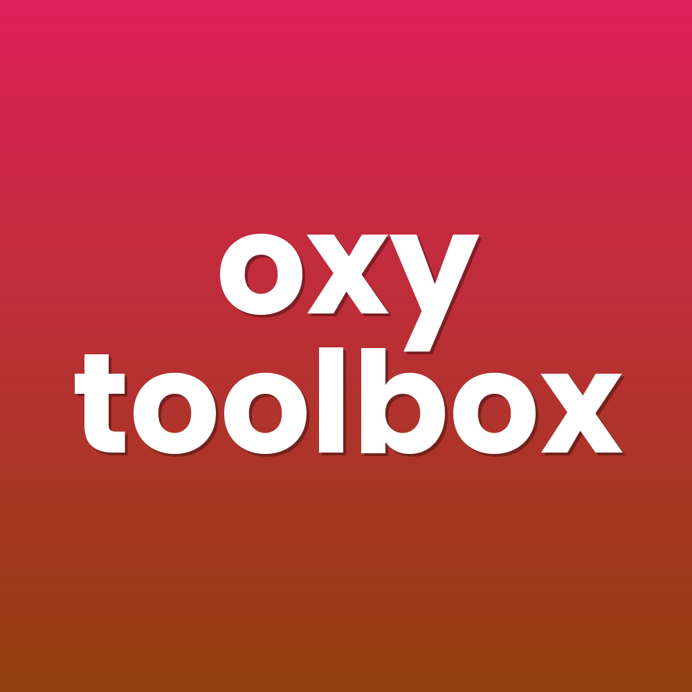 oxy toolbox