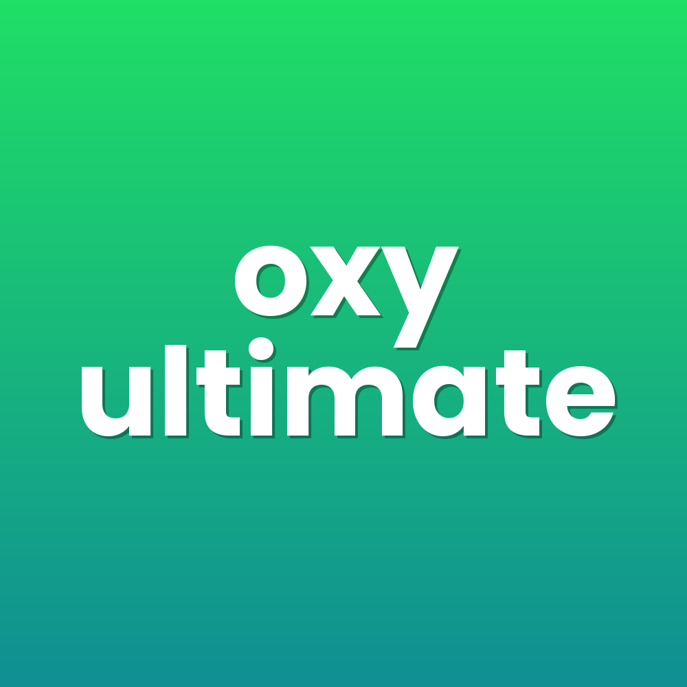 oxy ultimate