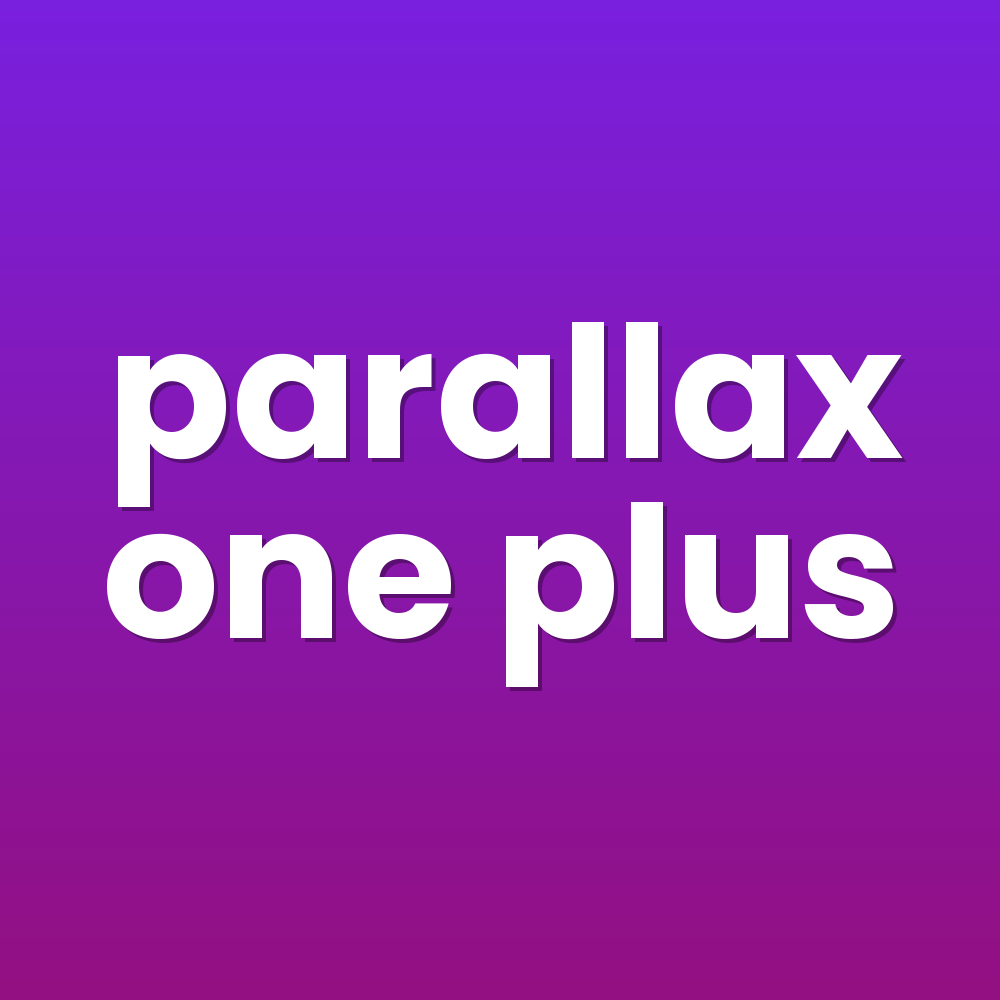 parallax one plus