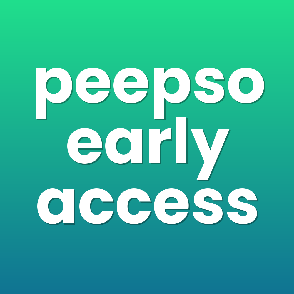 peepso early access