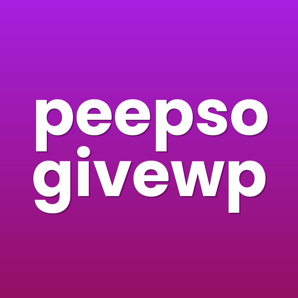 peepso givewp