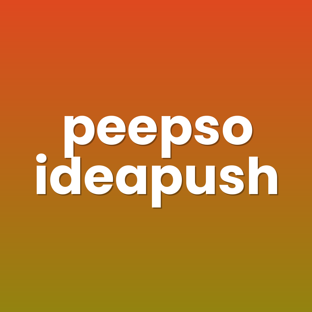peepso ideapush