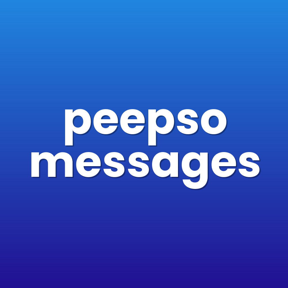 peepso messages