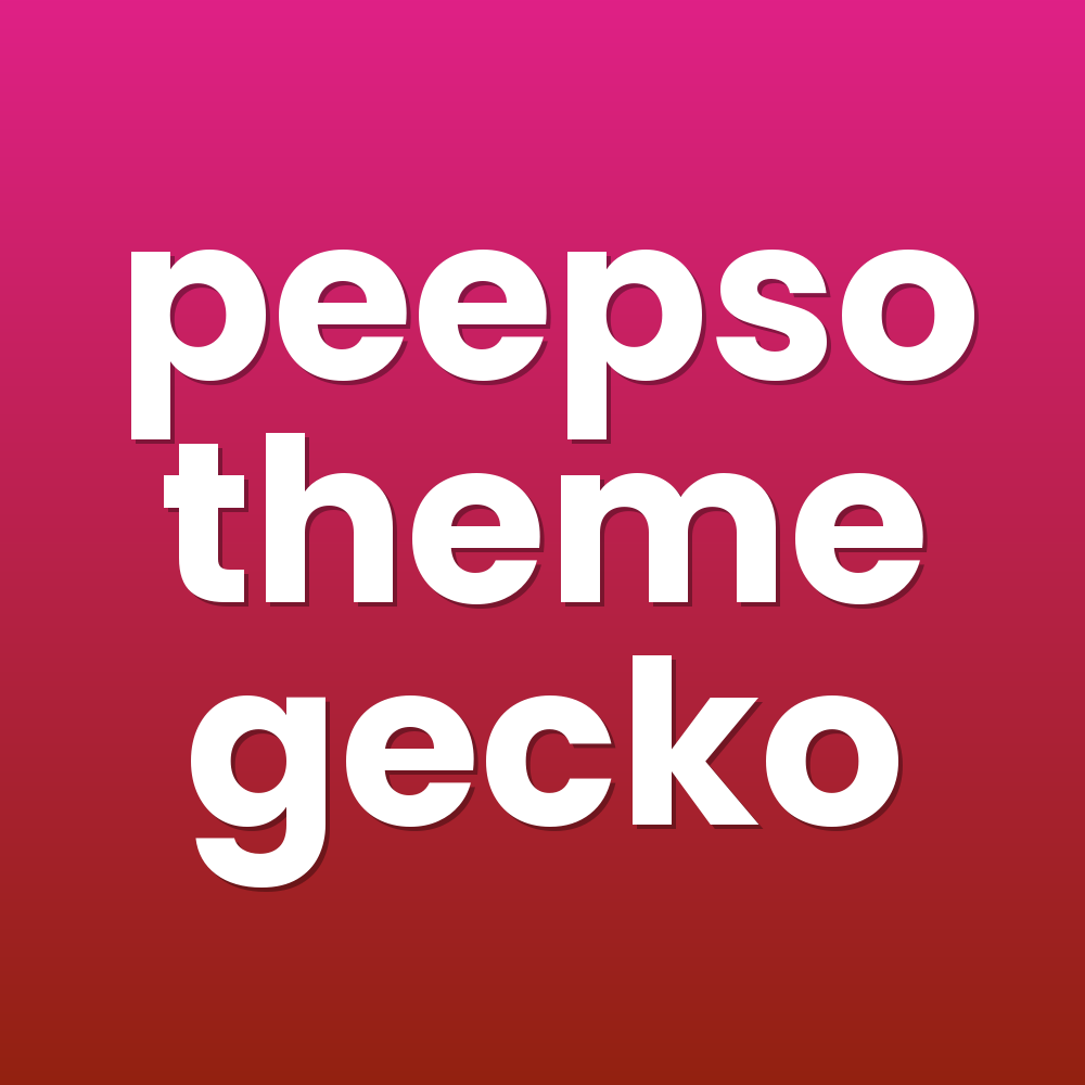 peepso theme gecko