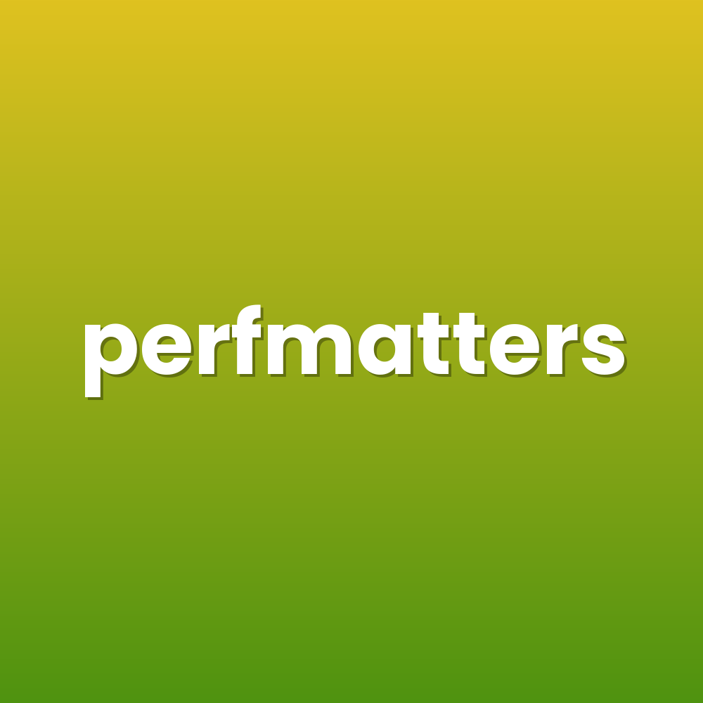 perfmatters