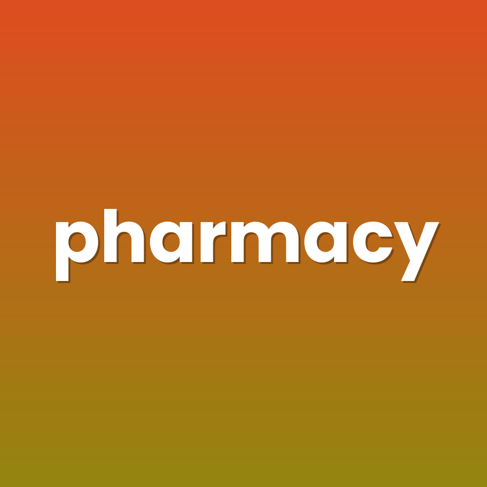 pharmacy