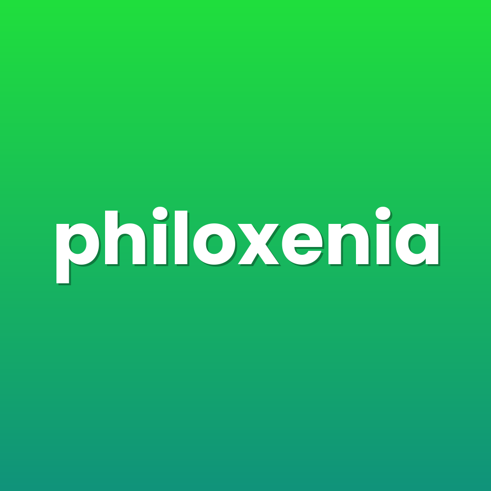 philoxenia
