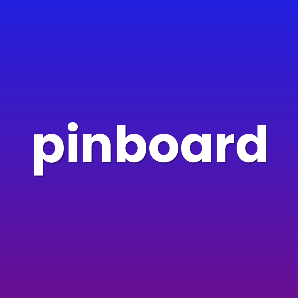 pinboard