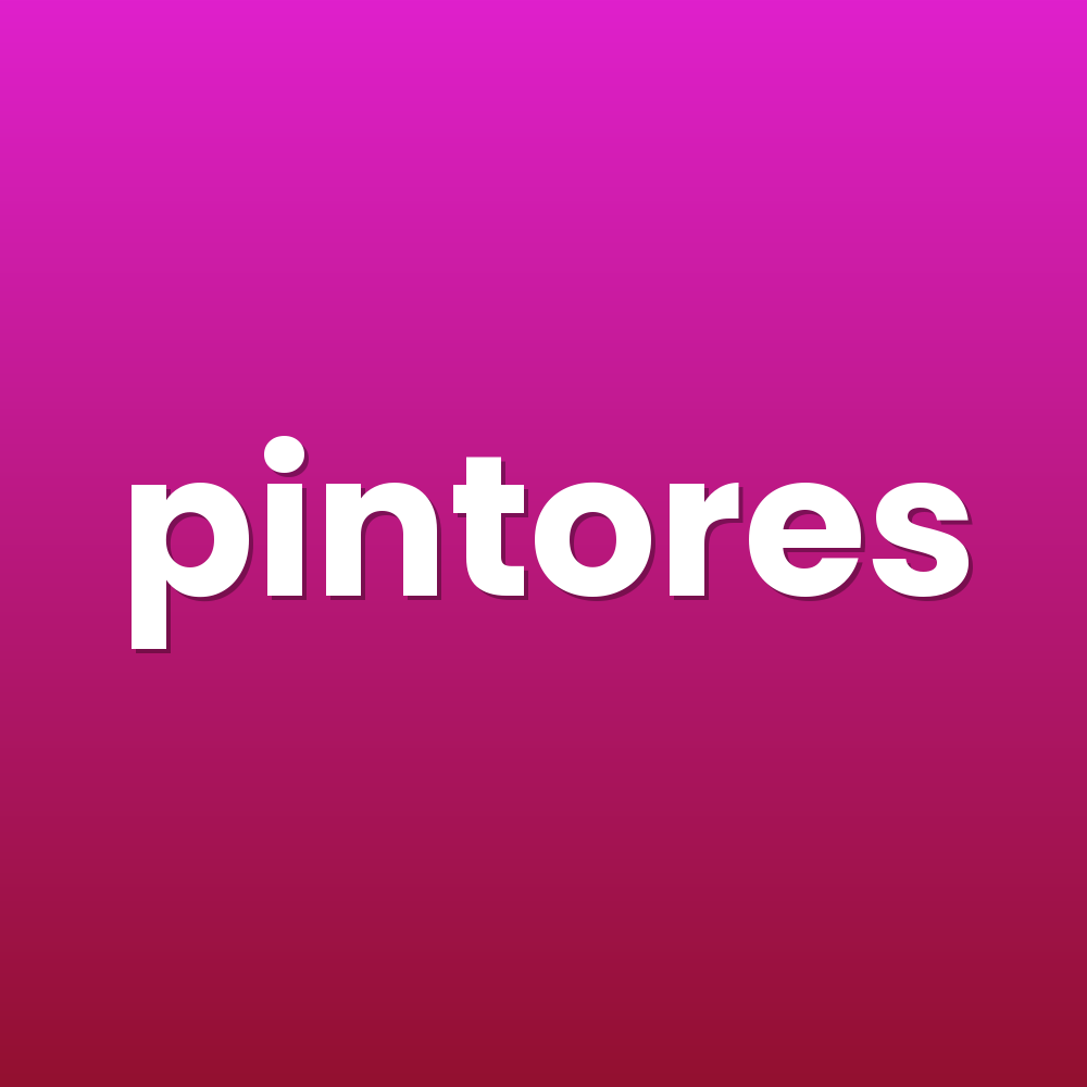 pintores