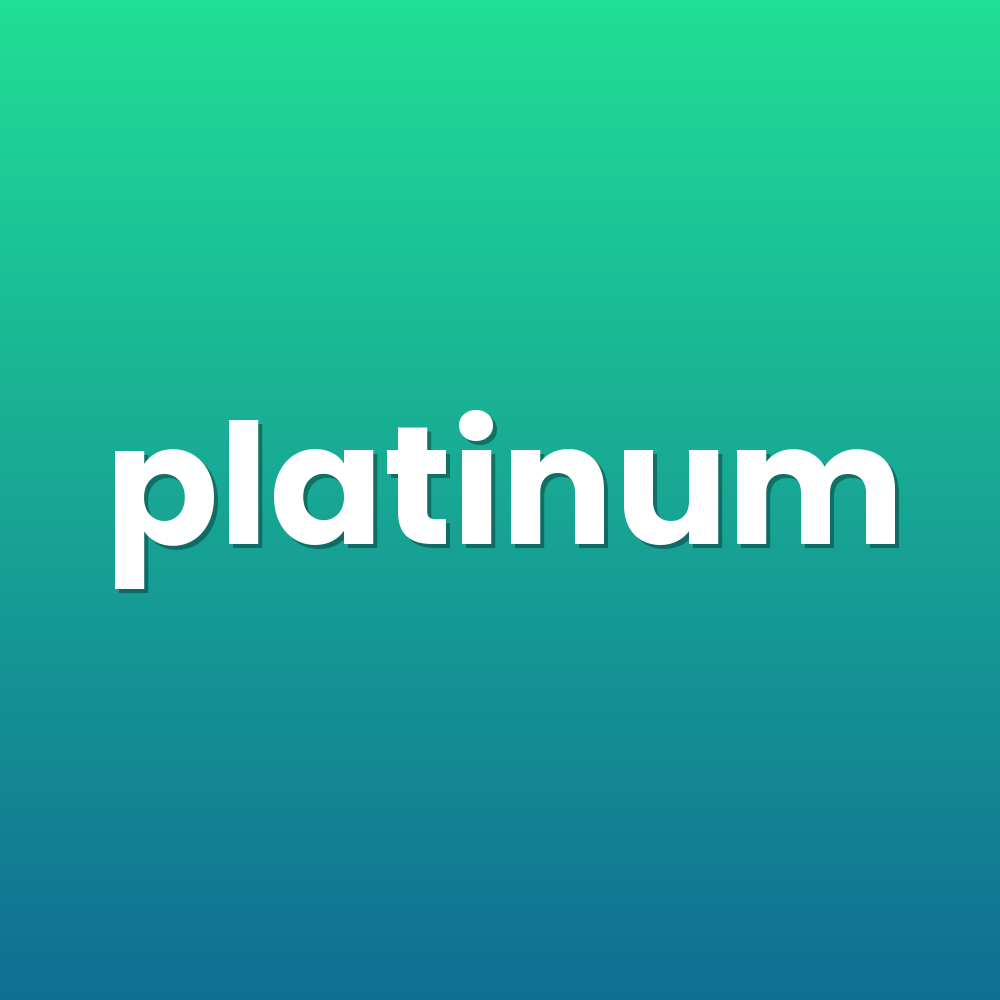 platinum