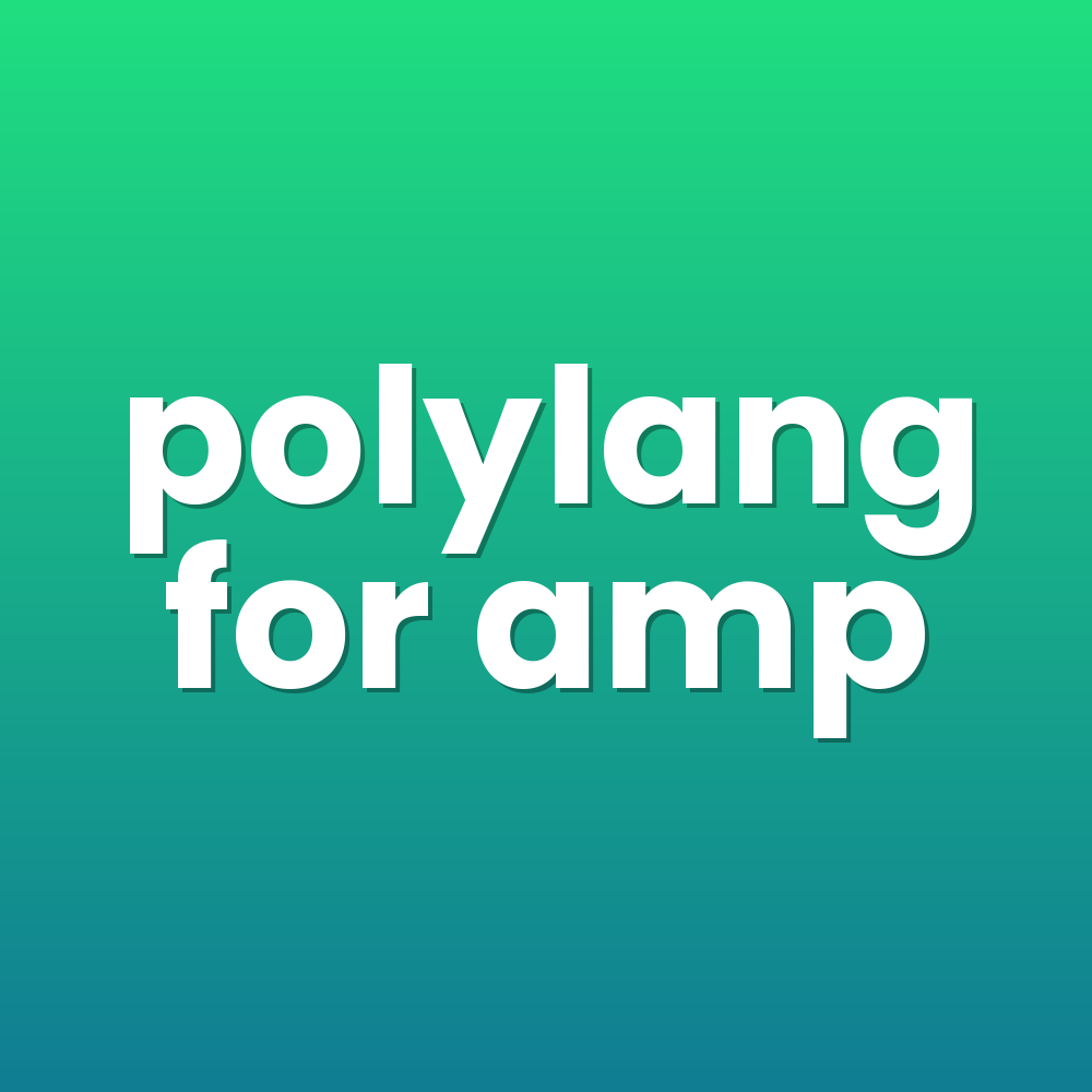 polylang for amp