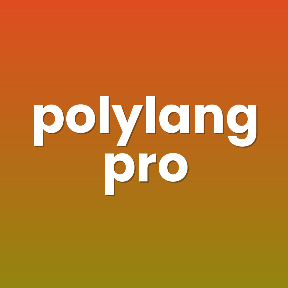 polylang pro
