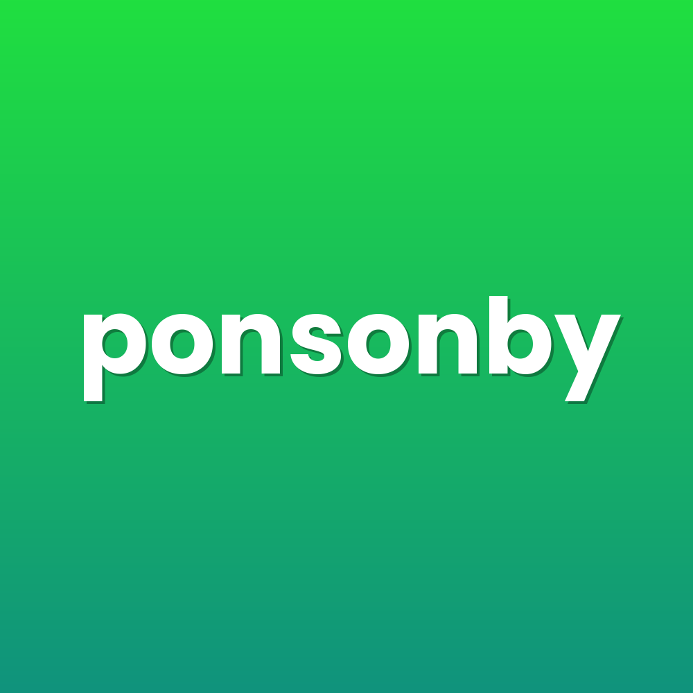 ponsonby