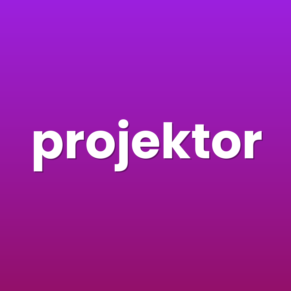 projektor