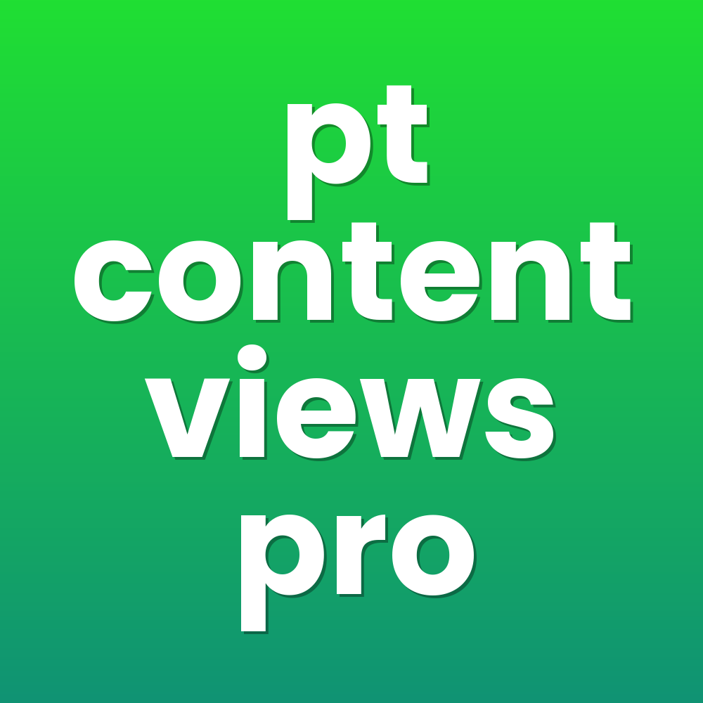 pt content views pro