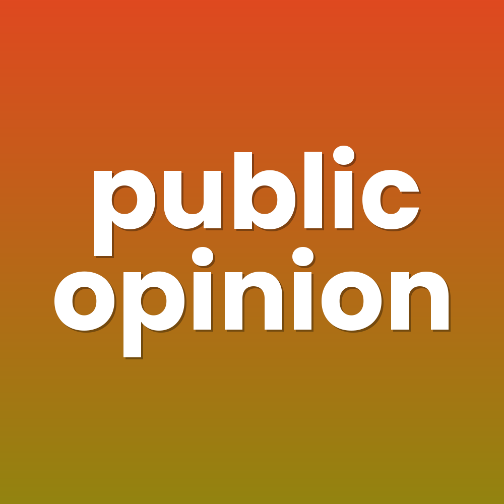public opinion