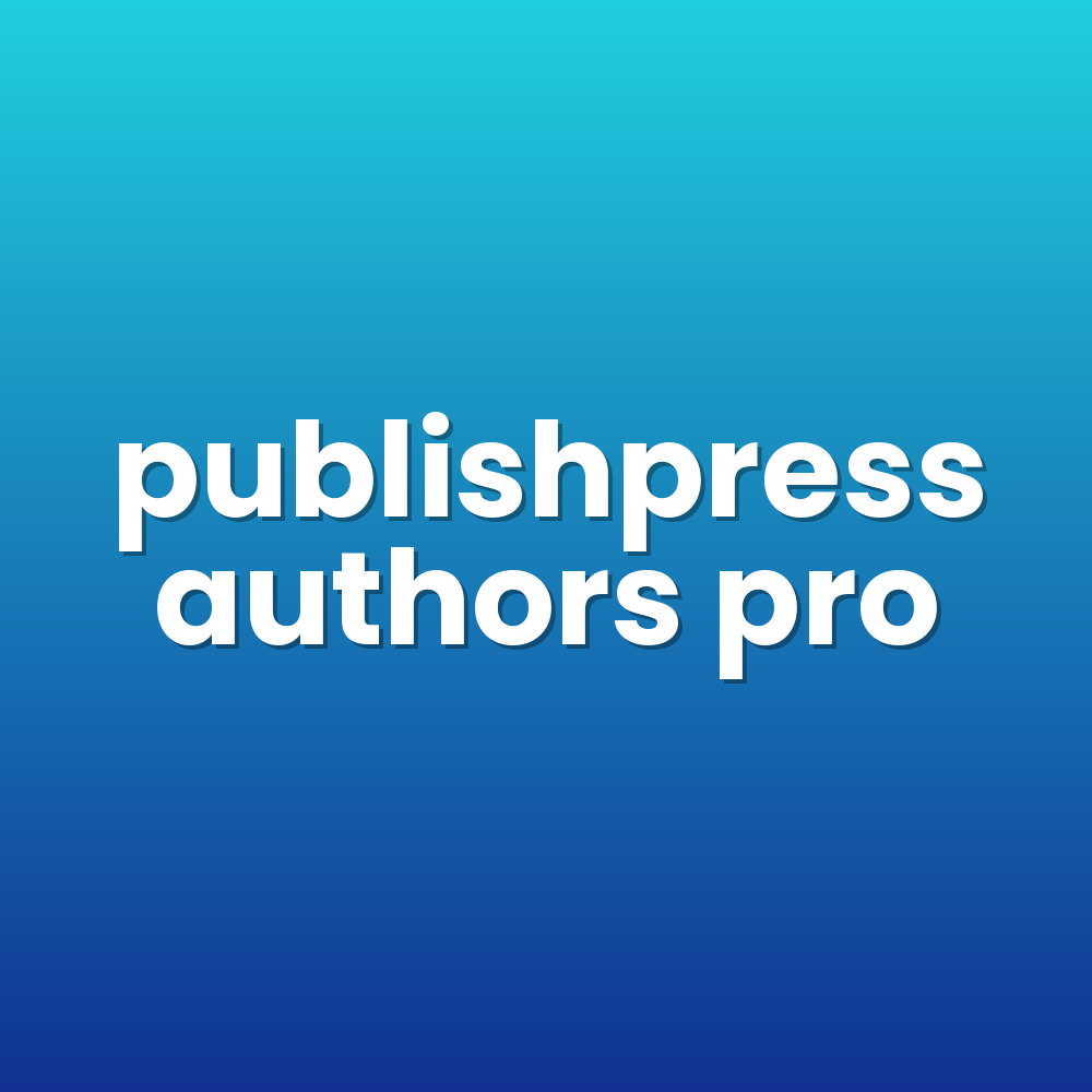 publishpress authors pro