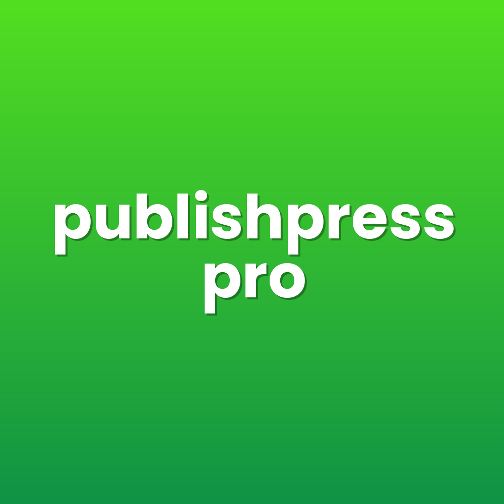 publishpress pro