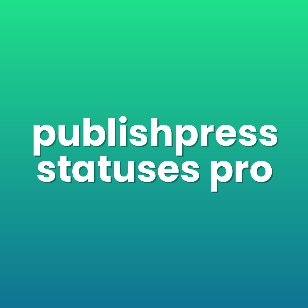 publishpress statuses pro