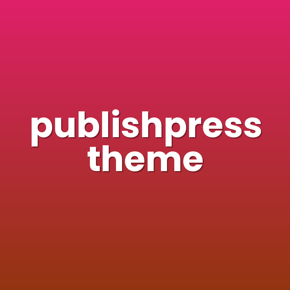 publishpress theme