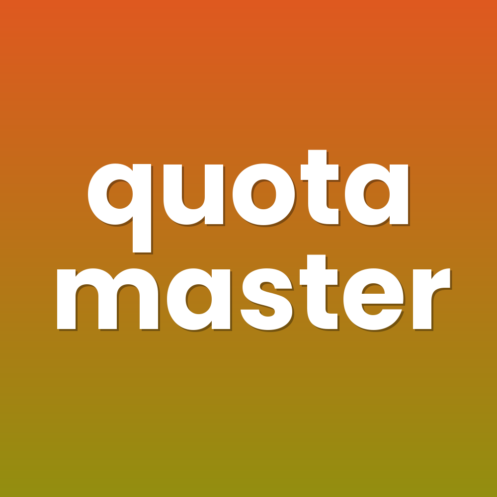 quota master