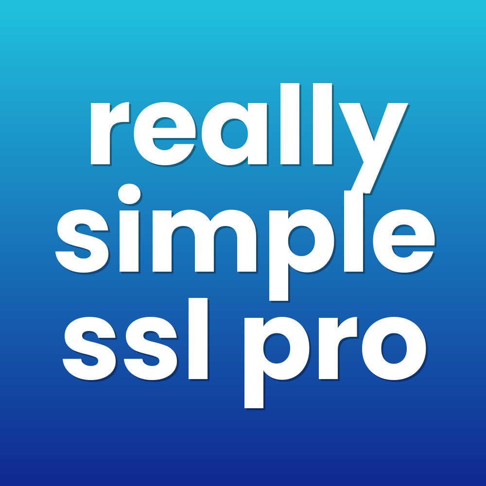 really simple ssl pro