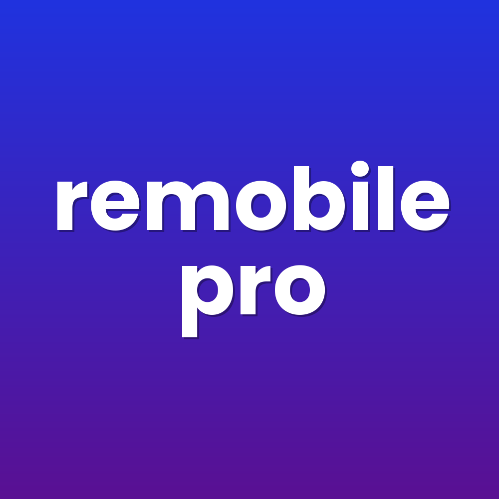 remobile pro