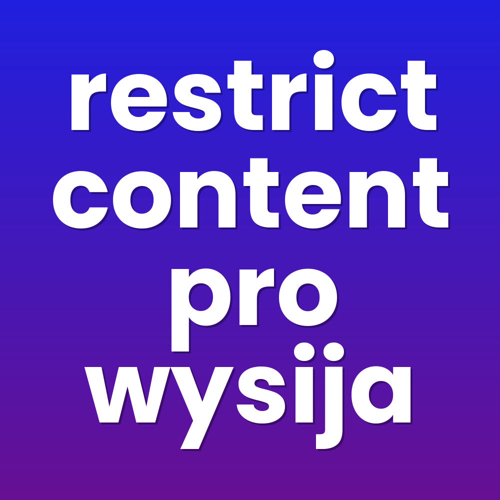 restrict content pro wysija
