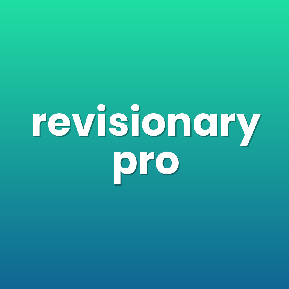 revisionary pro