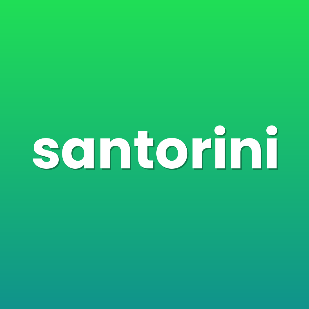 santorini