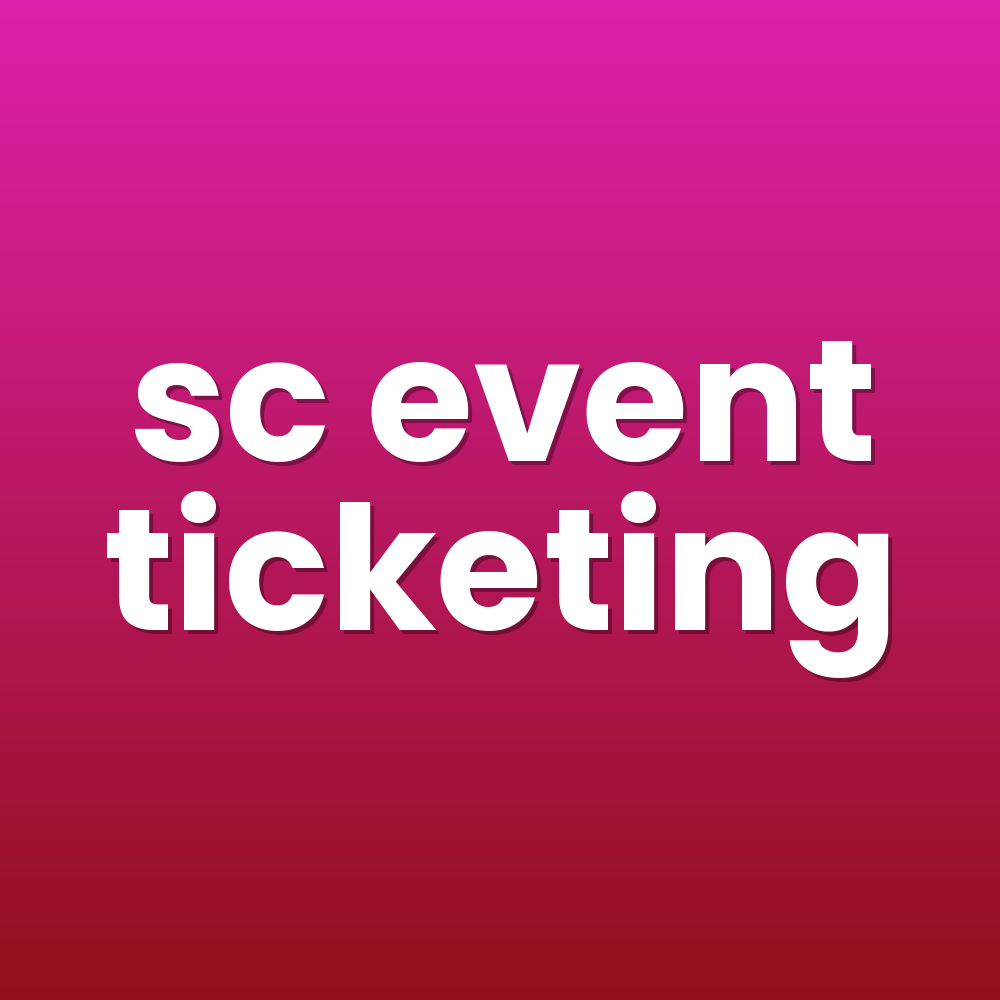 sc event ticketing