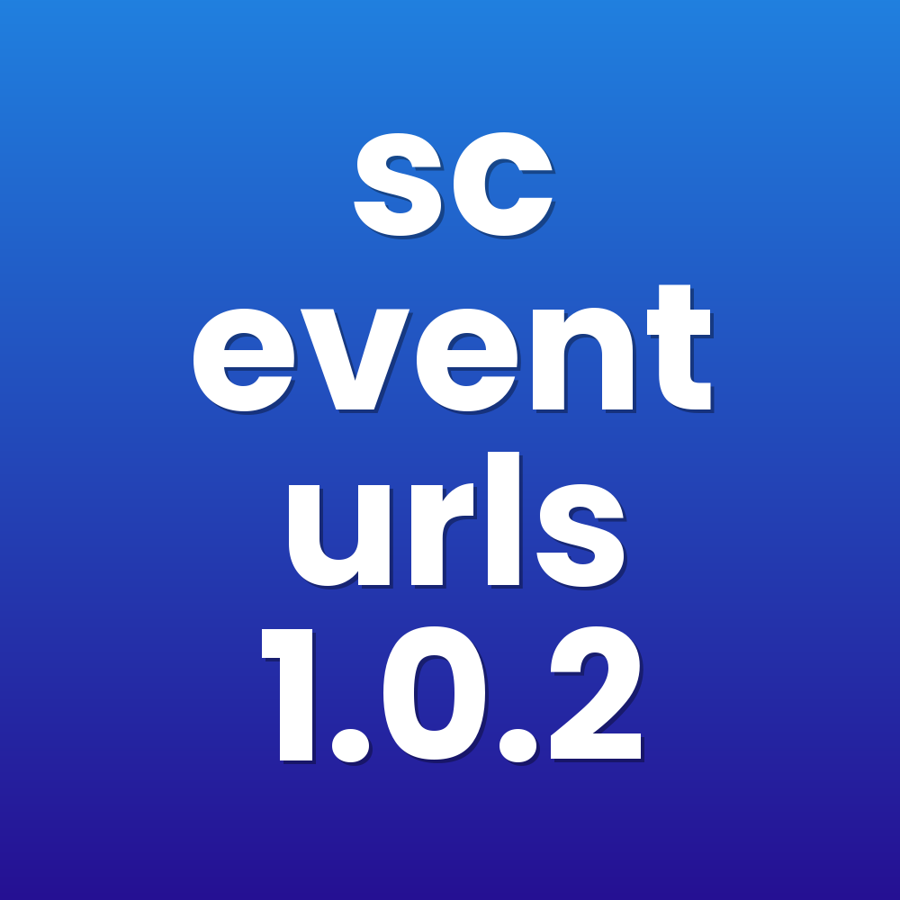 sc event urls 1.0.2