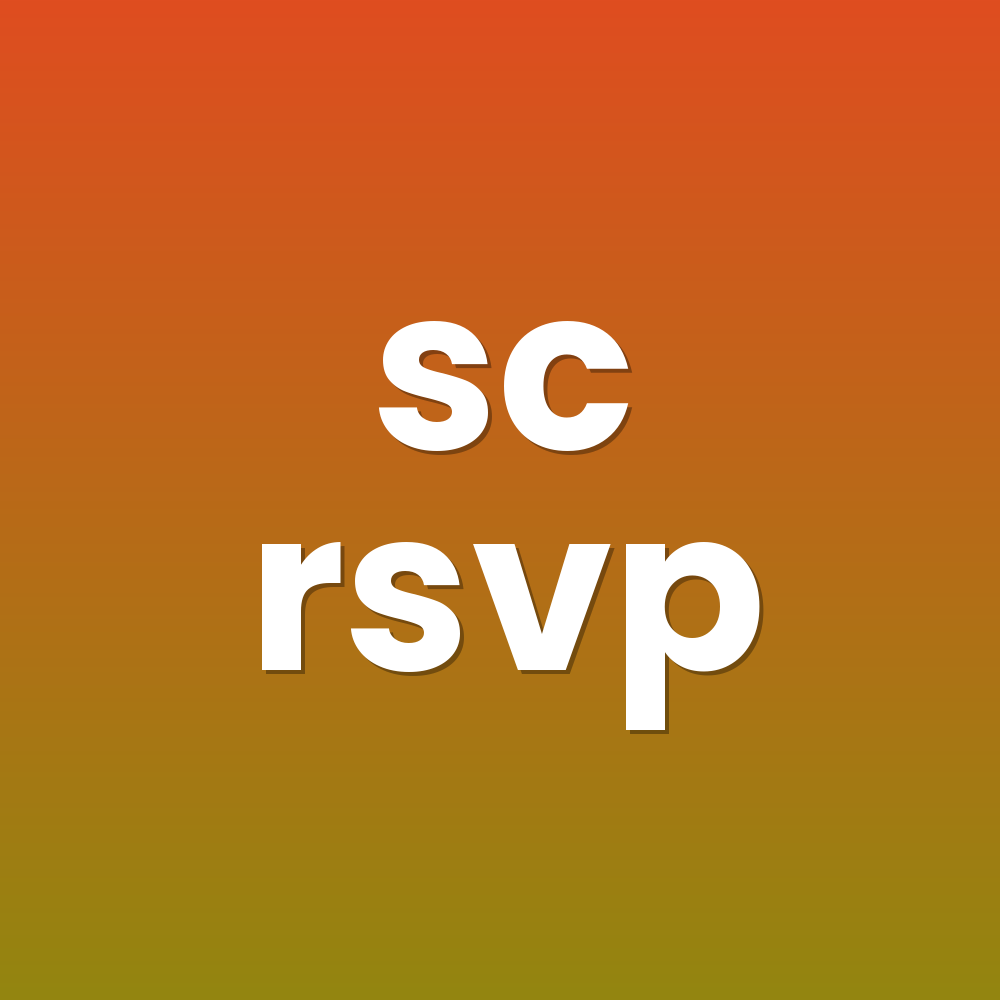 sc rsvp
