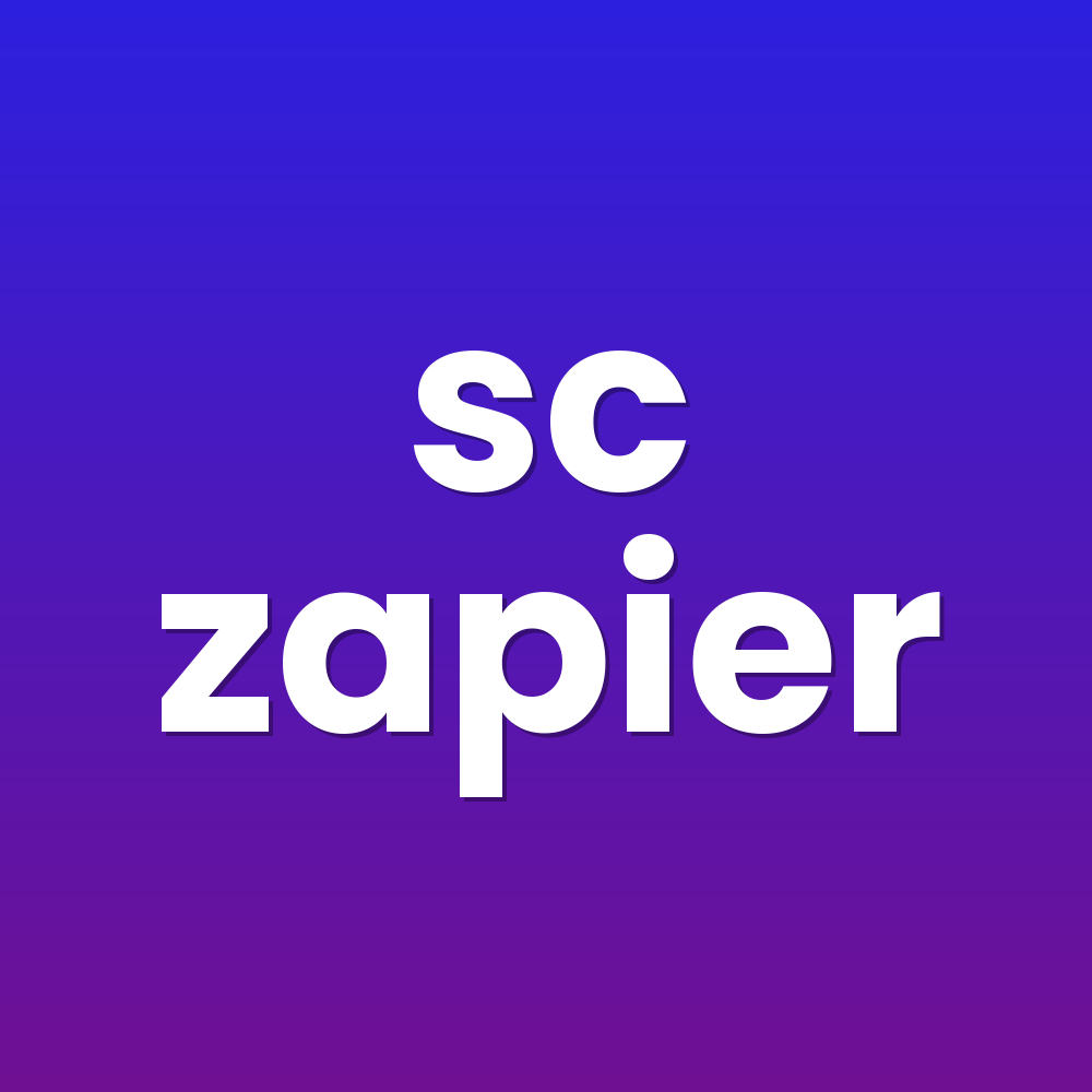 sc zapier