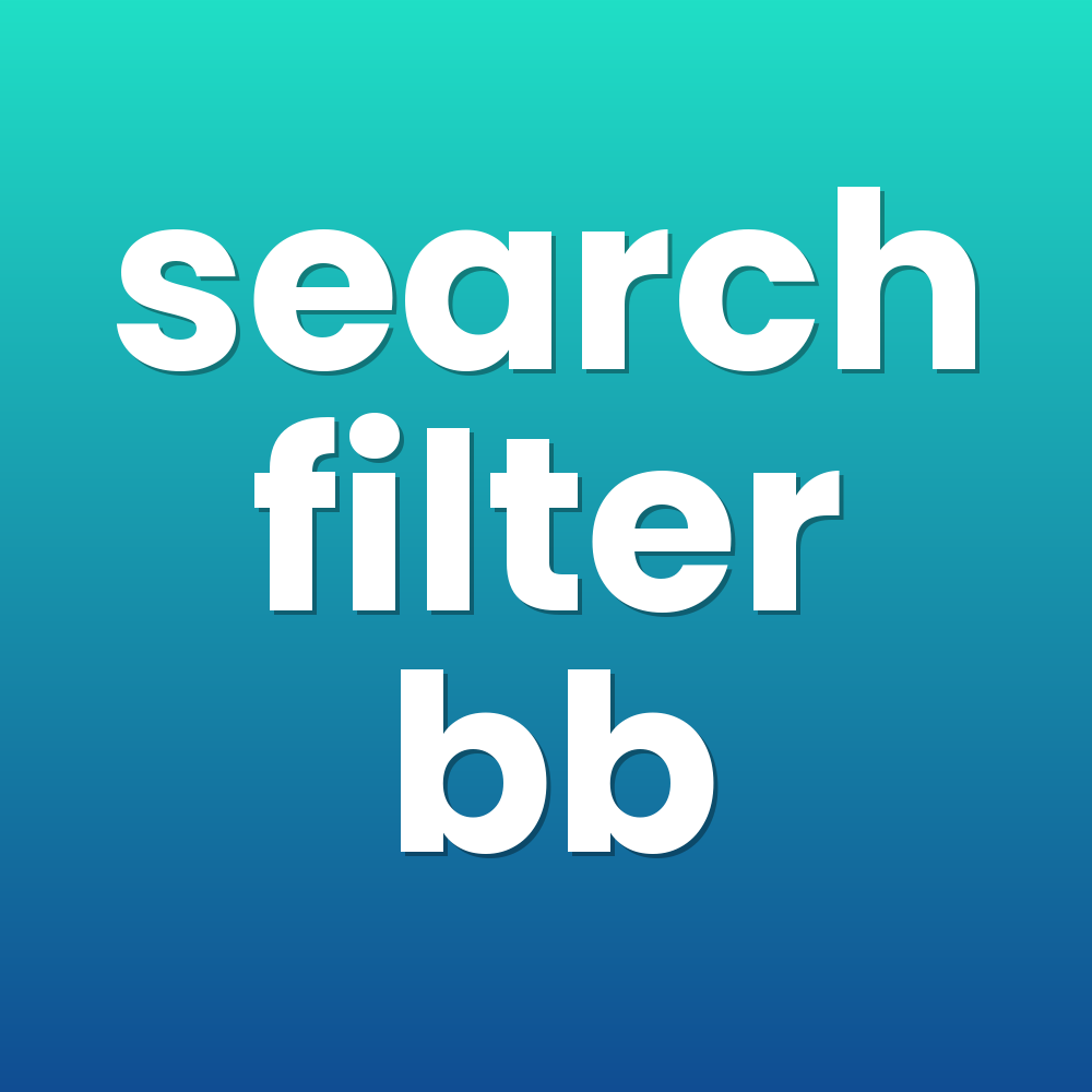 search filter bb